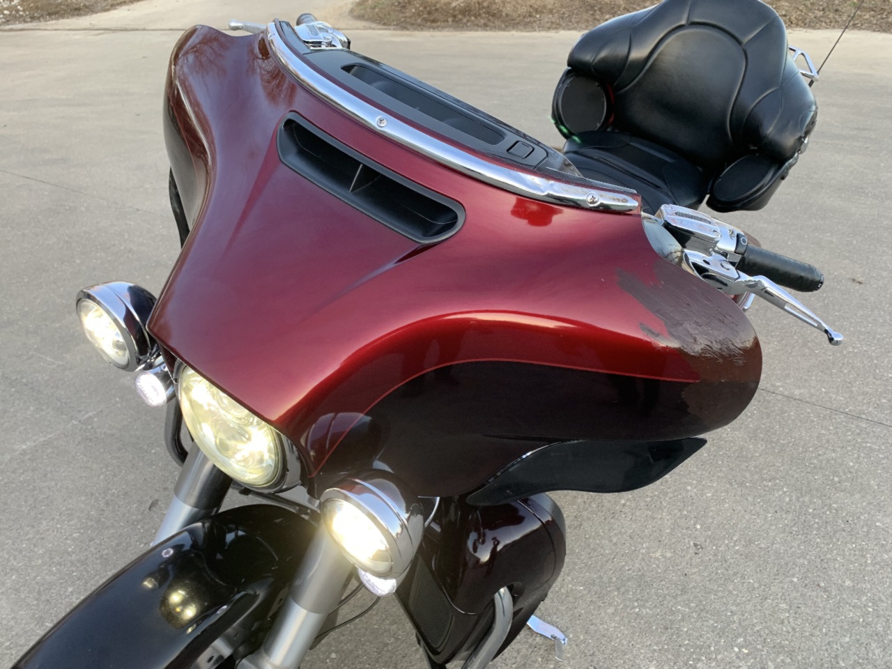 2015 Harley-Davidson FLHTK Electra Glide Ultra Limited 
